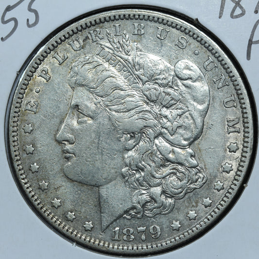 1879 P Morgan Silver Dollar - Philadelphia