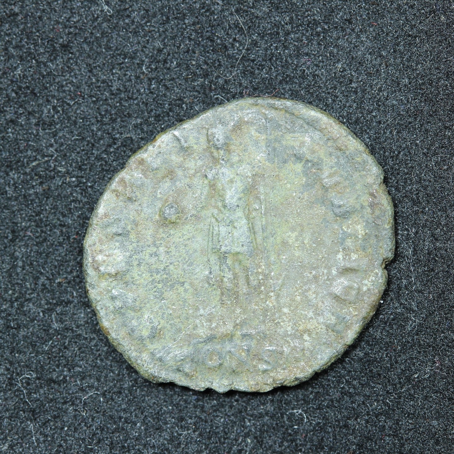 Constantius II. 337-361 AD. Emperor Holding Spear and Globe Reverse - SB #4011