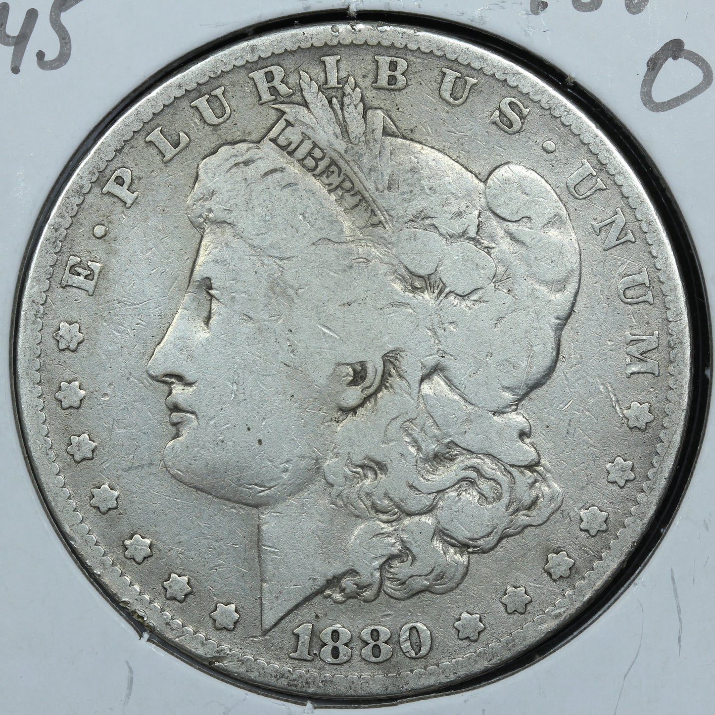1880 O Morgan Silver Dollar - New Orleans