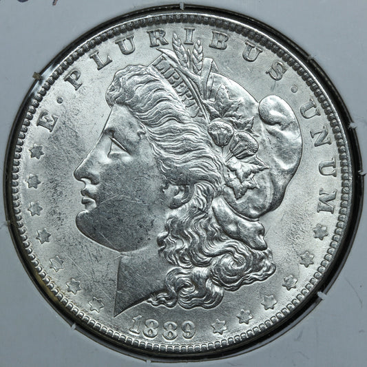 1889 P Morgan Silver Dollar - Philadelphia