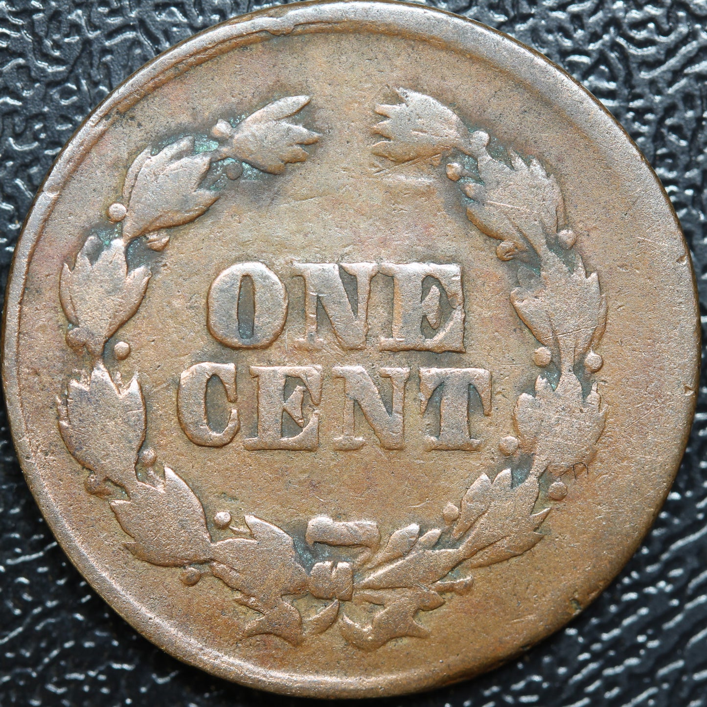 1863 Civil War Token "Not One Cent" F-61/355a