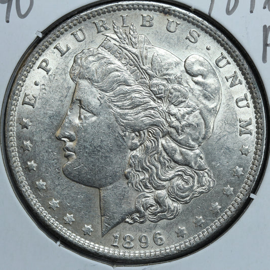 1896 P Morgan Silver Dollar - Philadelphia