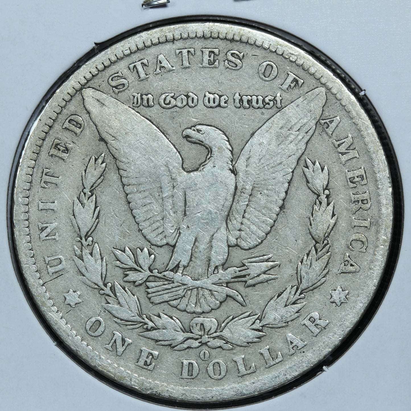 1884 O Morgan Silver Dollar - New Orleans