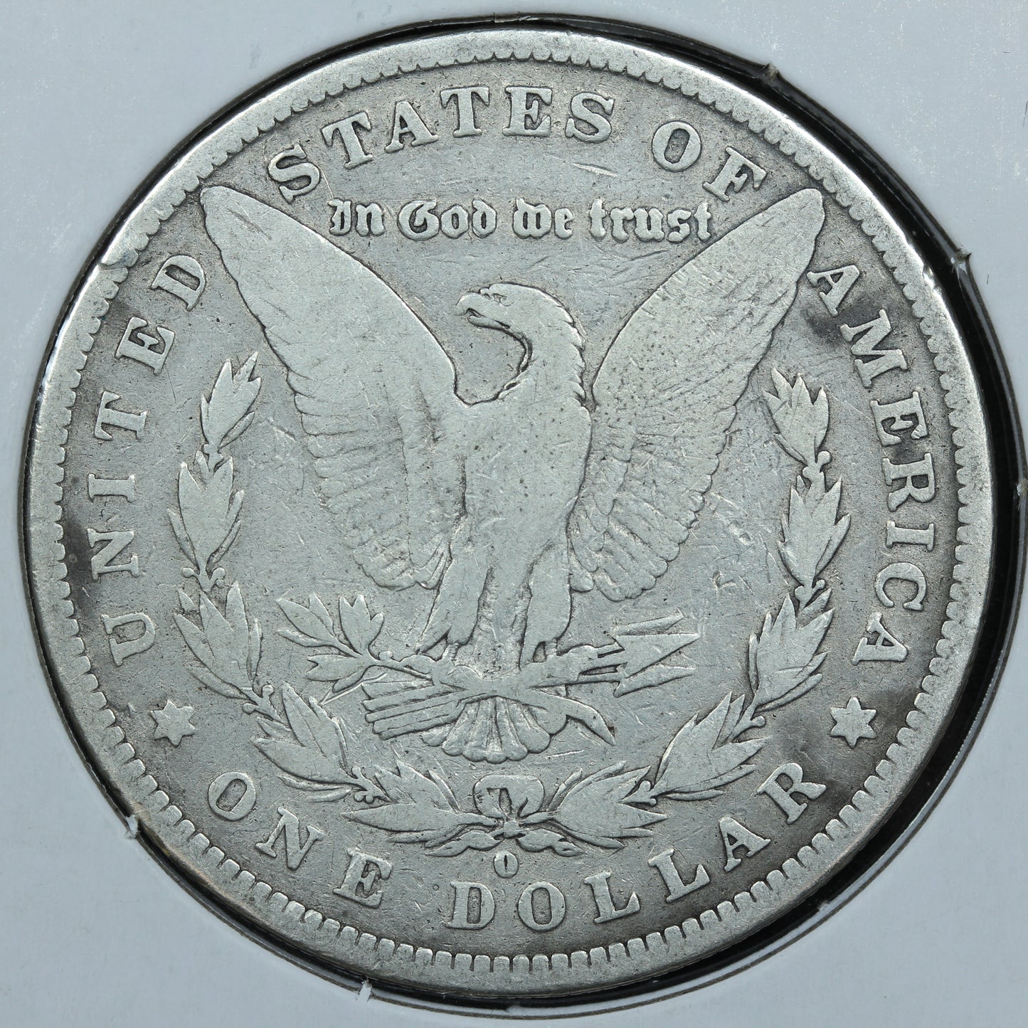 1880 O Morgan Silver Dollar - New Orleans
