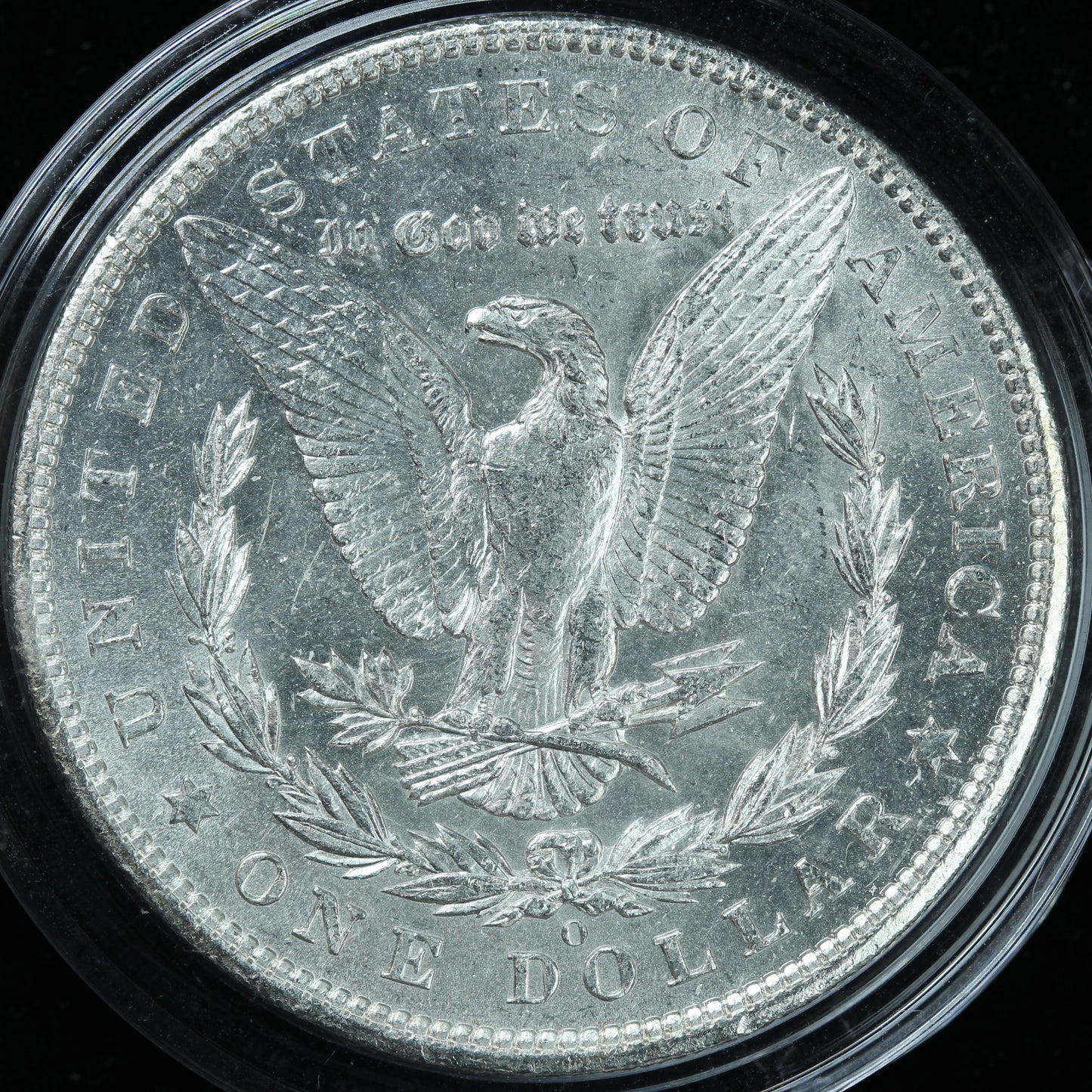 1904 O Morgan Silver Dollar - New Orleans