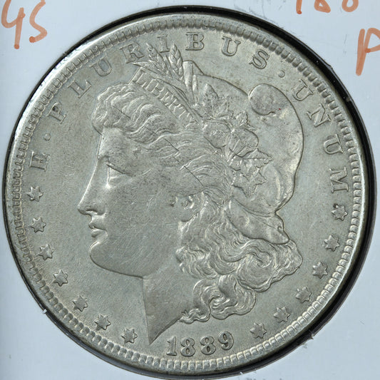 1889 P Morgan Silver Dollar - Philadelphia
