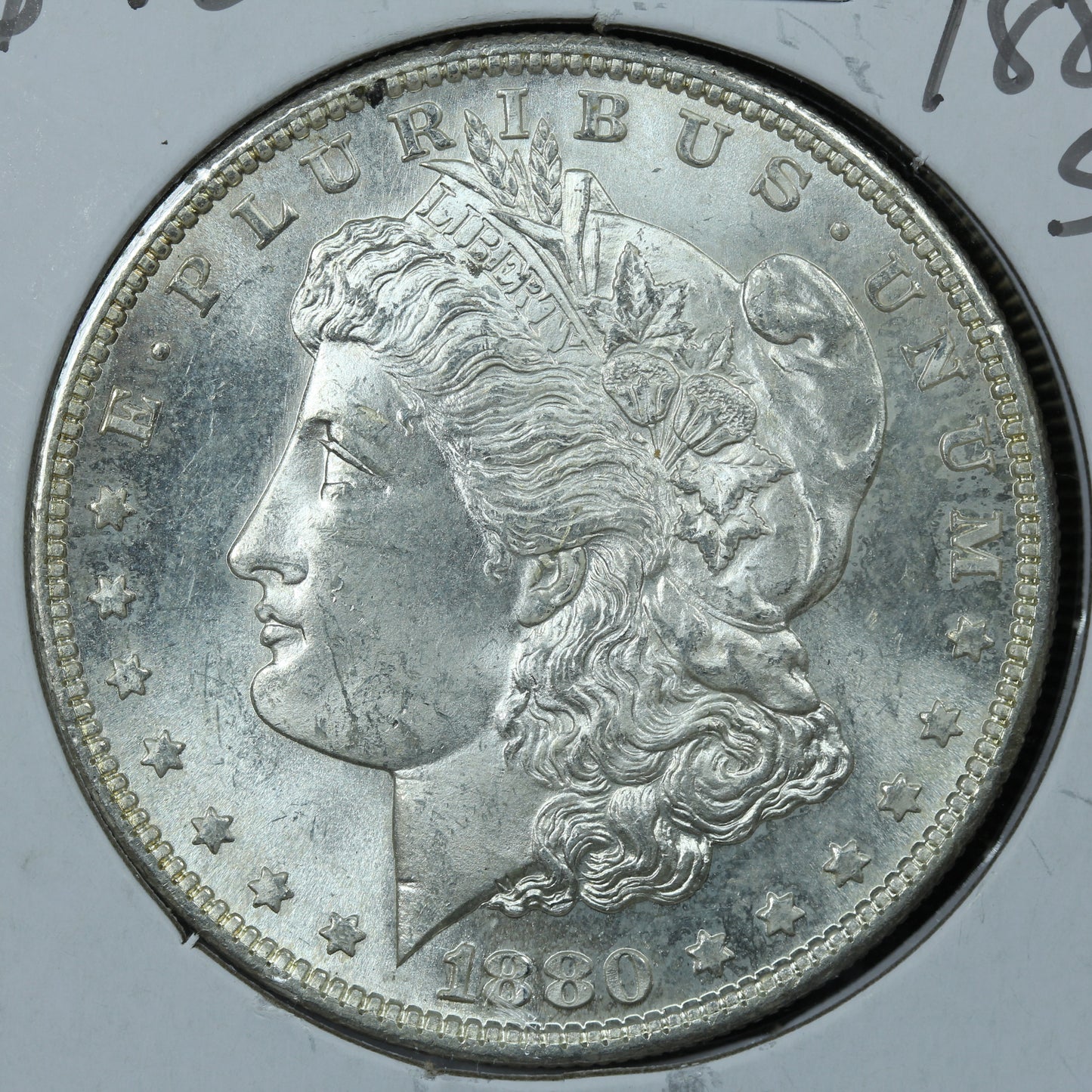 1880 S Morgan Silver Dollar - San Francisco