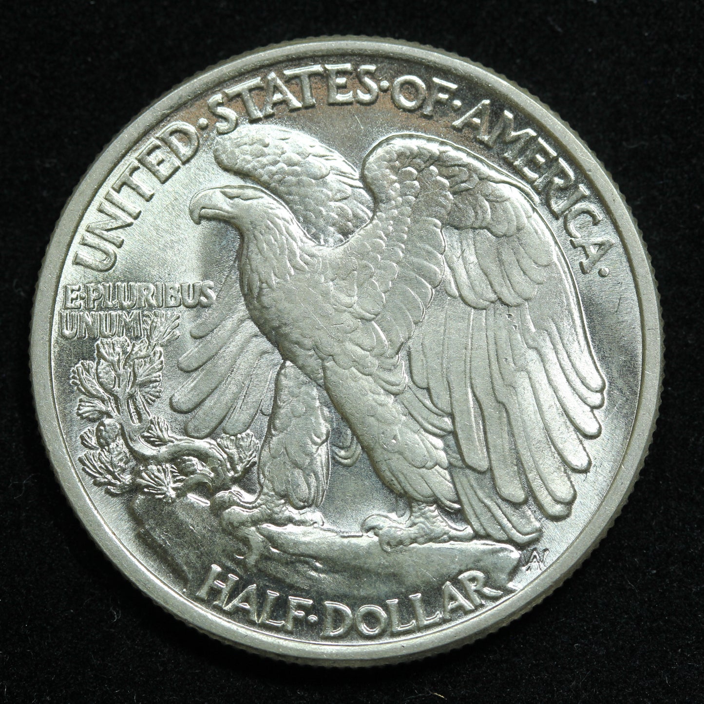 1941 (Philadelphia) Walking Liberty Silver Half Dollar 50c