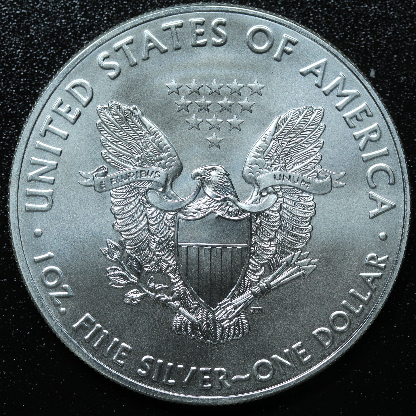 2017 American Silver Eagle $1 .999 Fine Silver Coin BU