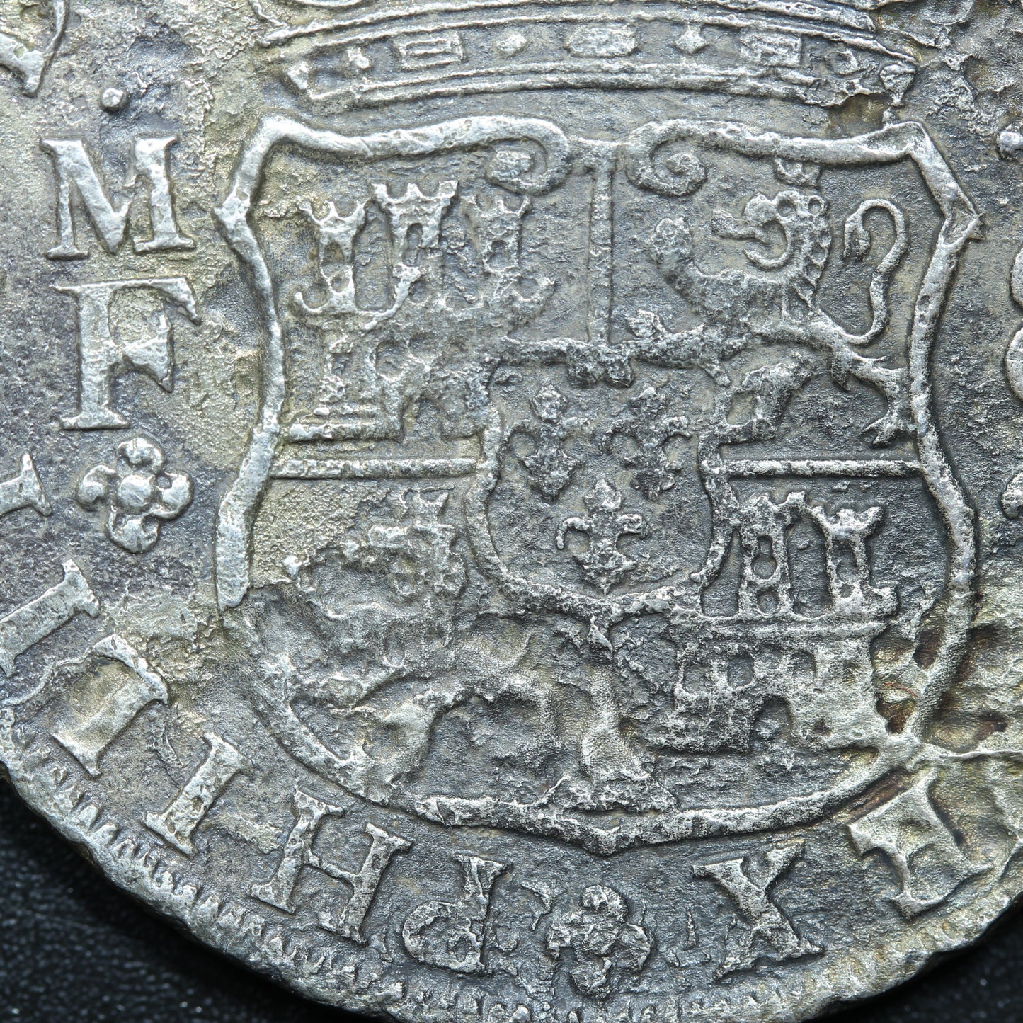 1742 Mo MF MEXICO 8 Reales Silver - Hollandia Shipwreck Pillar Coin w/ Certificate