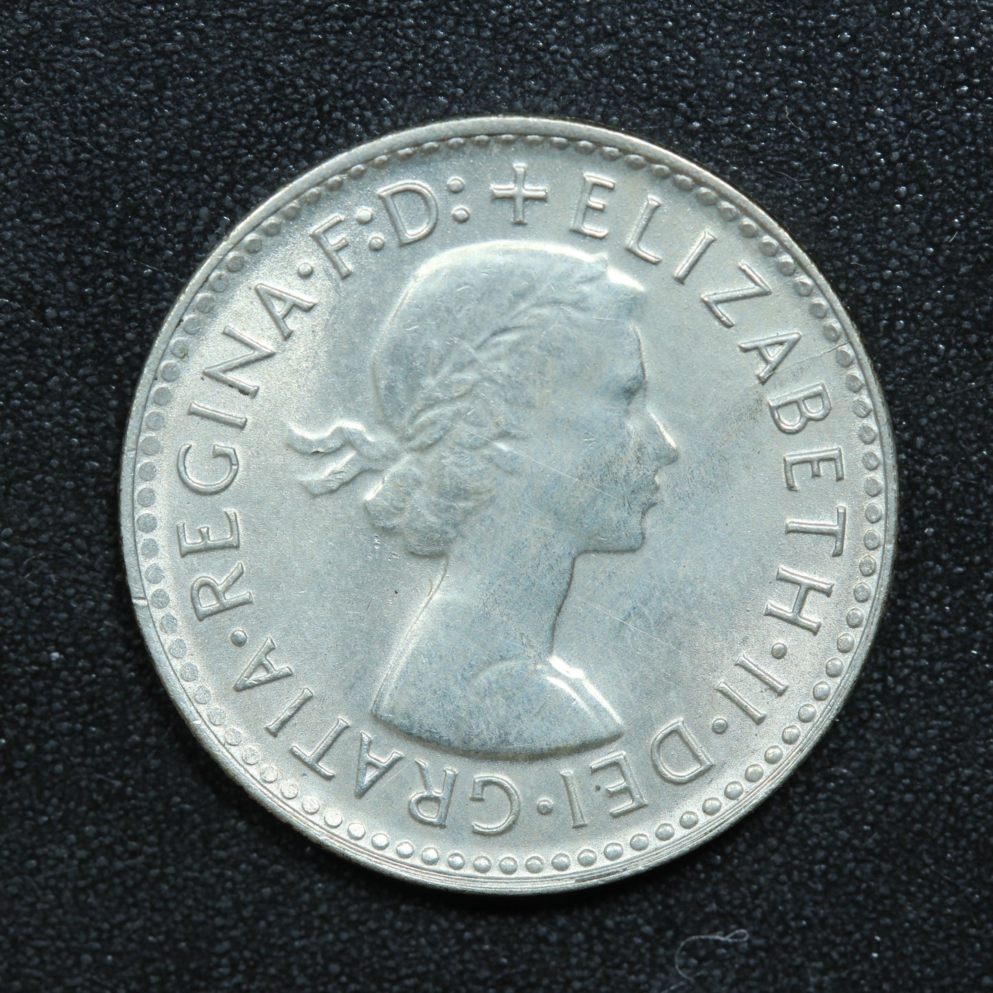 1960 Australia Threepence Silver Coin - KM# 44