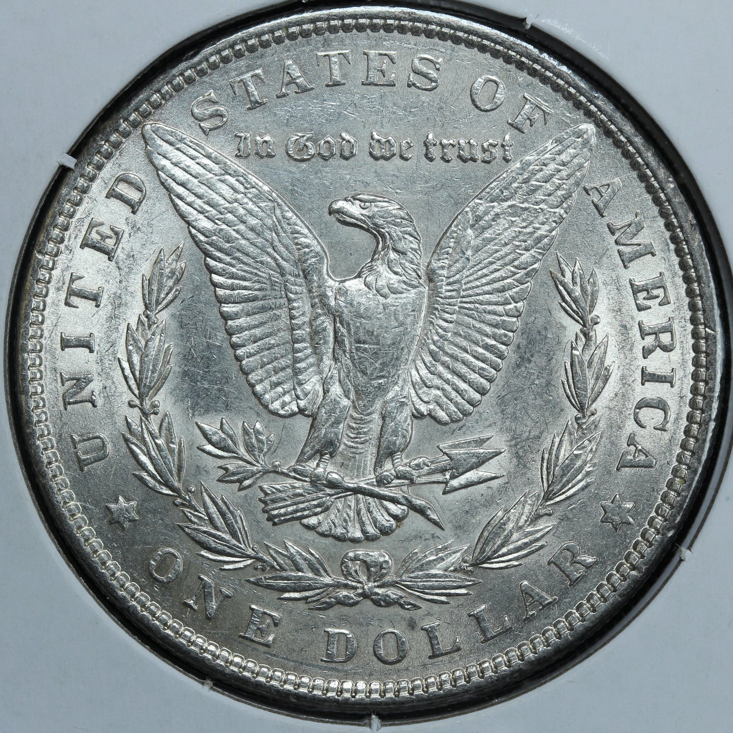 1896 P Morgan Silver Dollar - Philadelphia