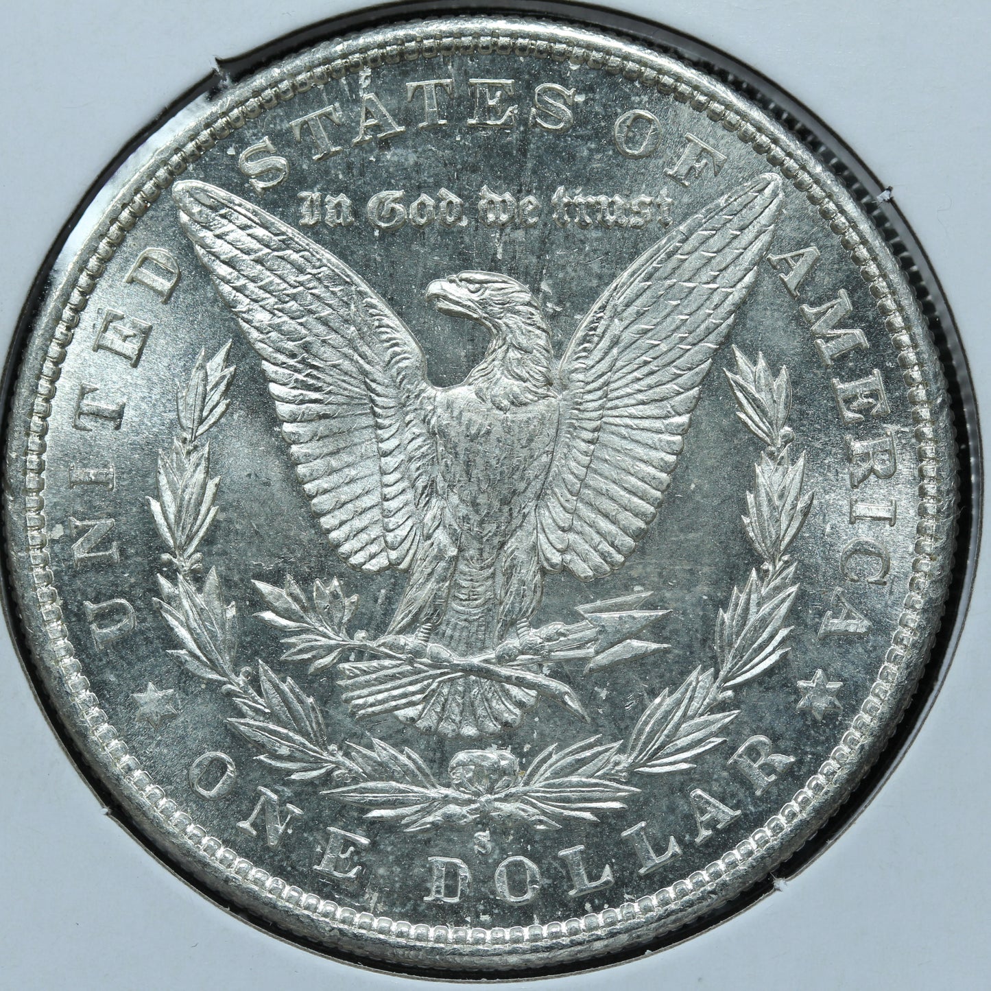 1879 S Morgan Silver Dollar - San Francisco - Third Rev