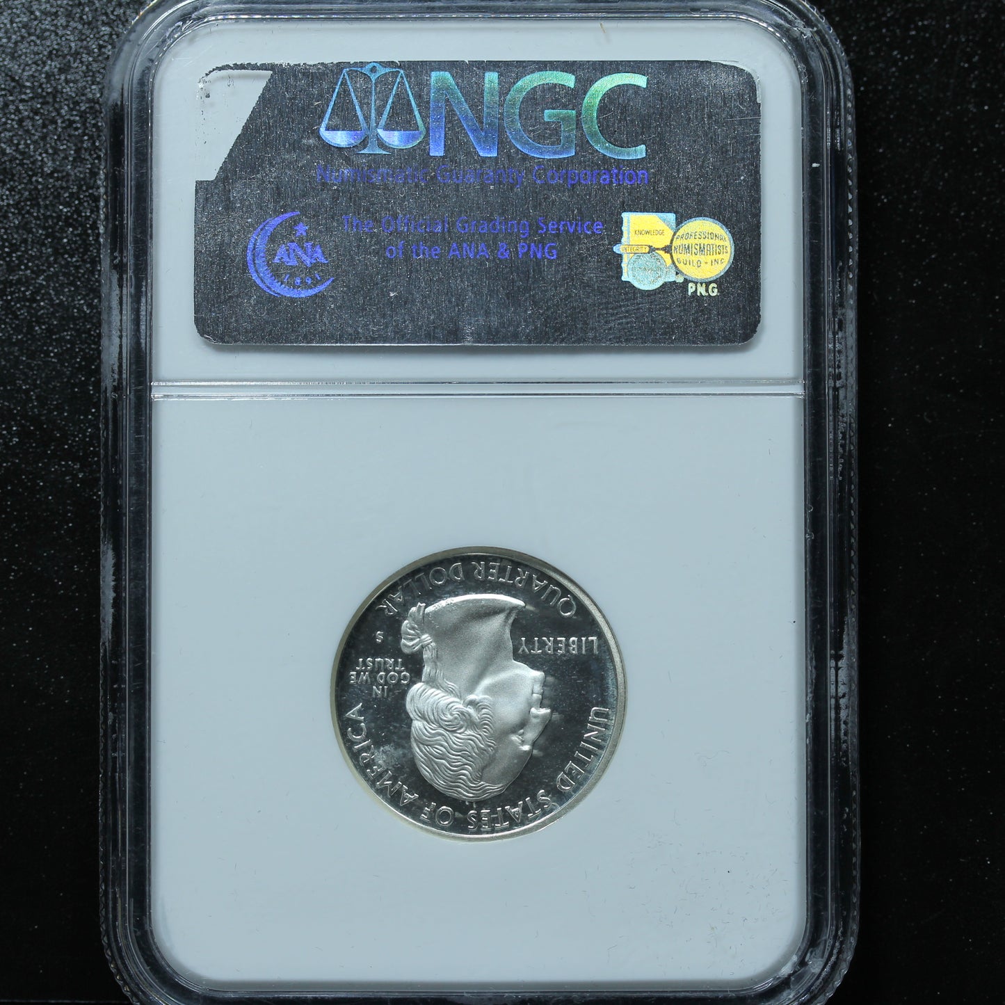 2000-S 25c New Hampshire Silver Quarter NGC PR 69 UCAM