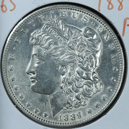 1889 P Morgan Silver Dollar - Philadelphia