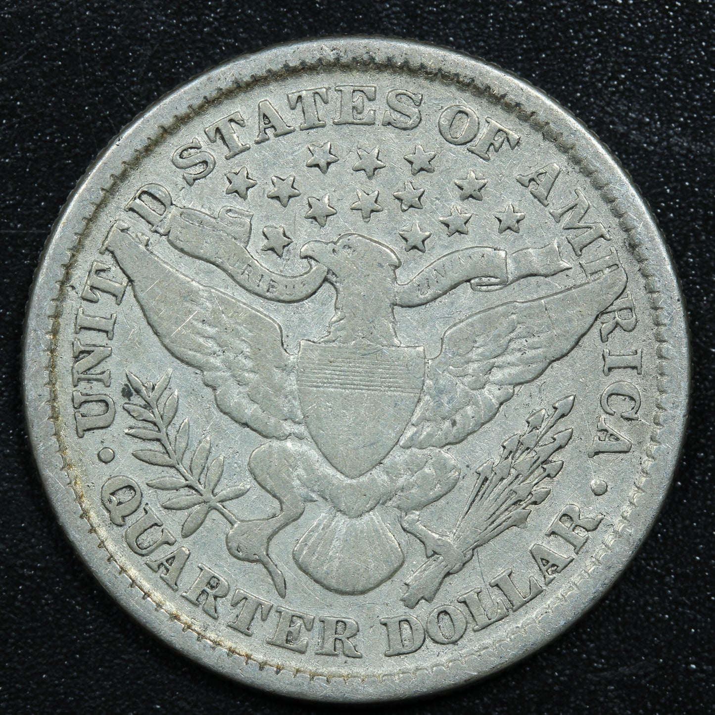 1899 Barber Silver Quarter Dollar - Philadelphia