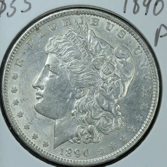1890 P Morgan Silver Dollar - Philadelphia
