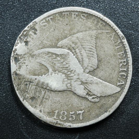 1857 Flying Eagle Penny 1c