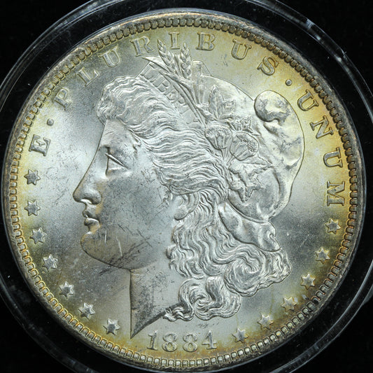 1884 O (New Orleans) Morgan Silver Dollar
