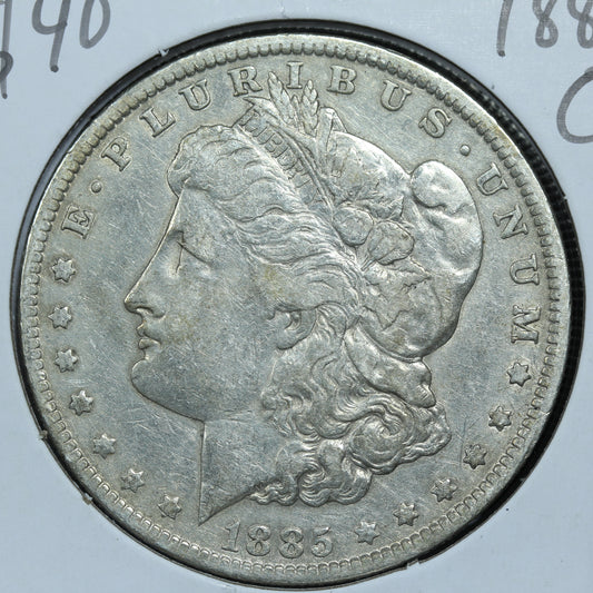 1885 O Morgan Silver Dollar - New Orleans