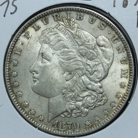 1879 P Morgan Silver Dollar - Philadelphia