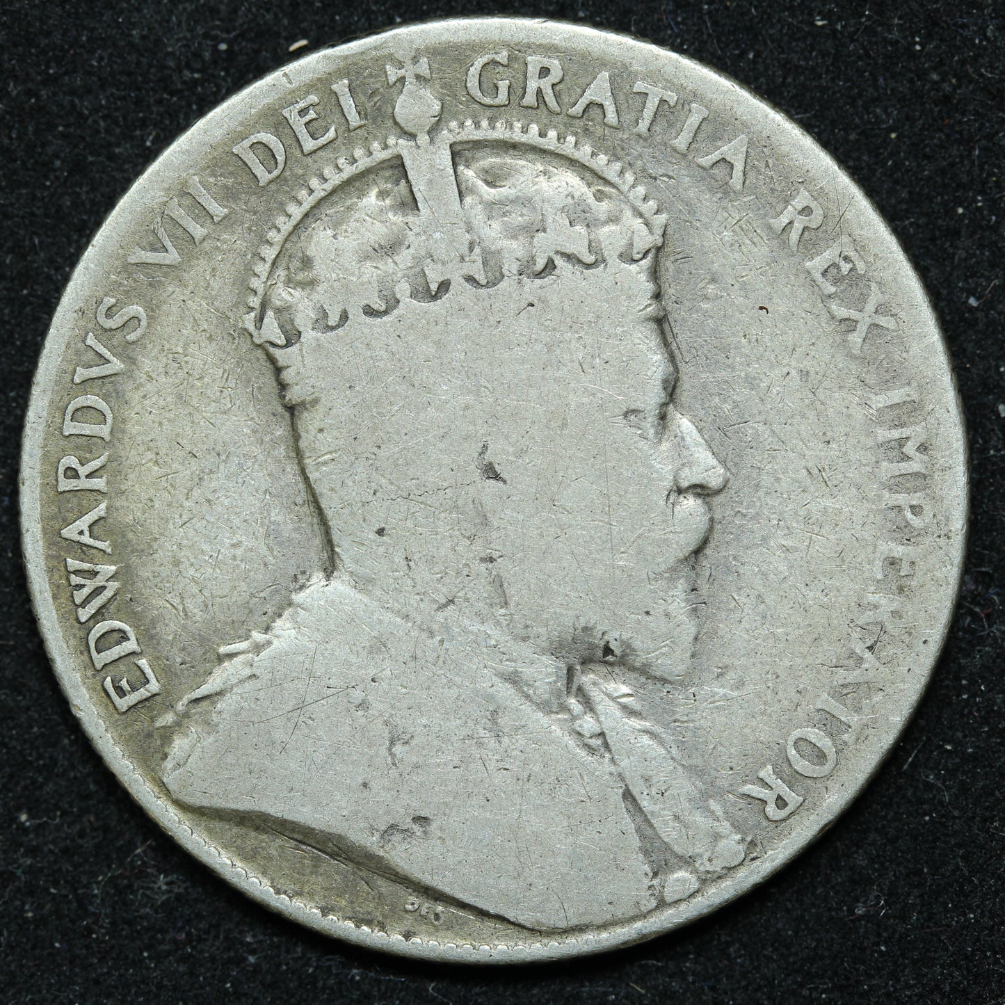 1904 Newfoundland 50 Cents Silver Coin - Edward VII - KM #11