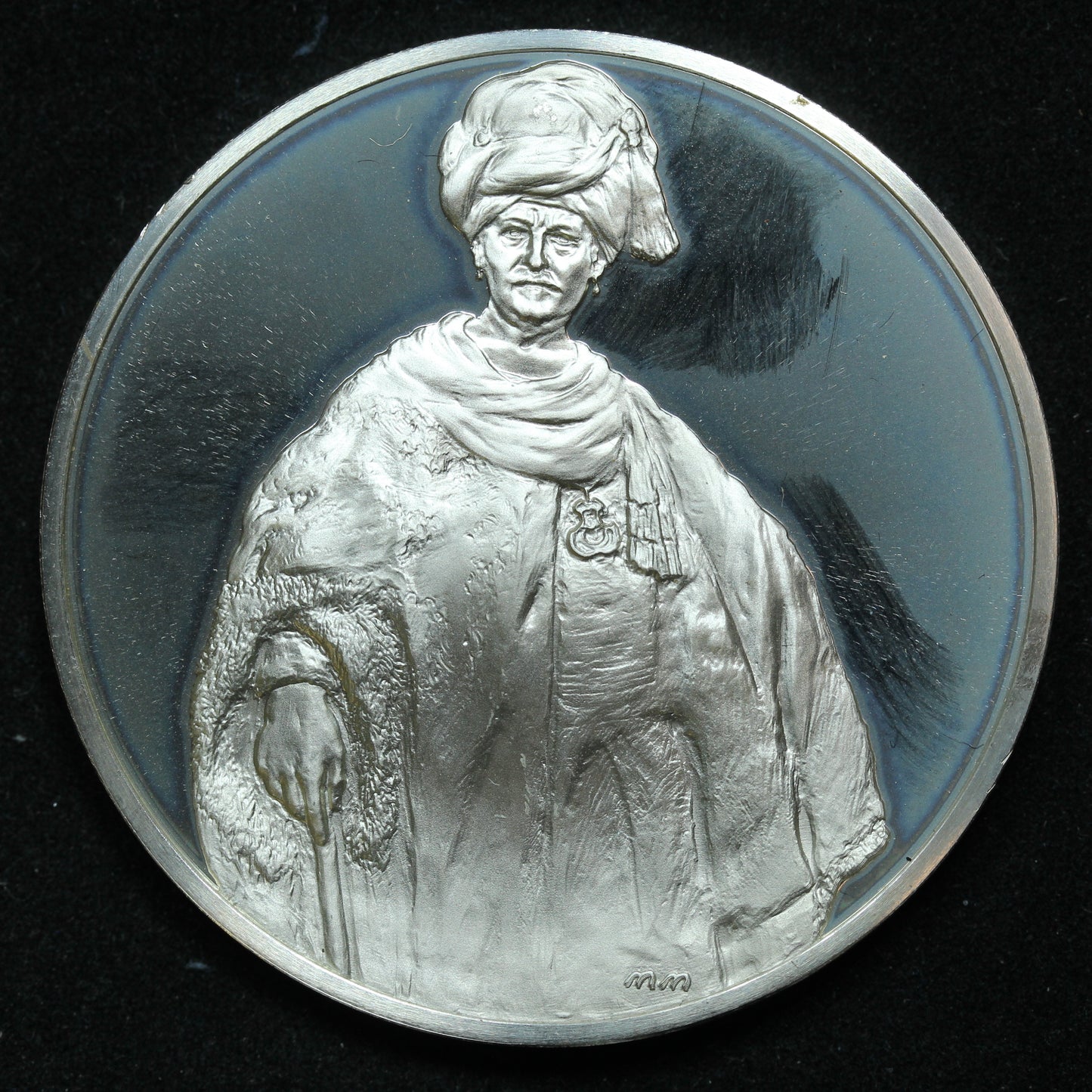 Sterling Silver Franklin Mint Genius of Rembrandt The Noble Slav