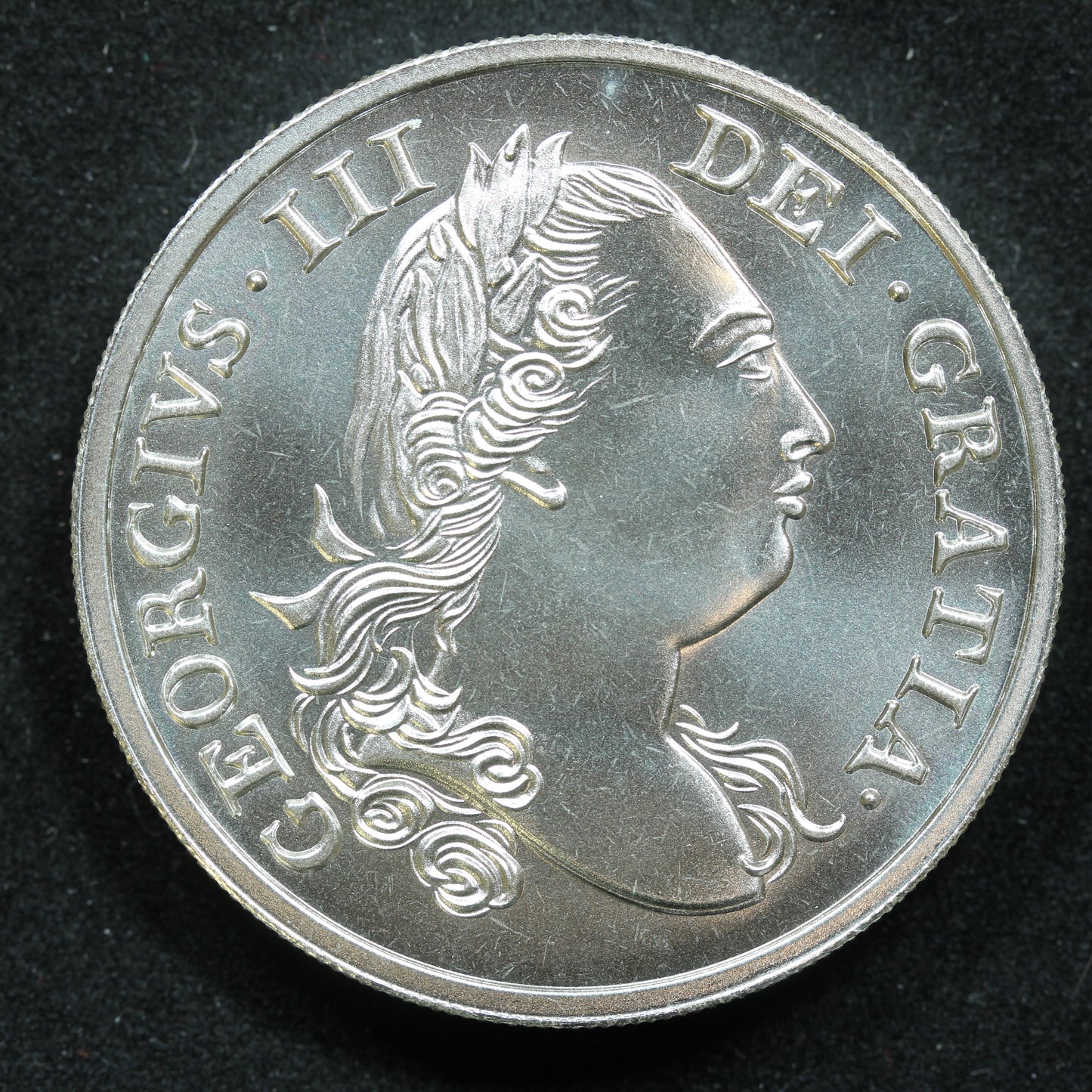 2 oz .999 Fine Silver 1774 VIRGINIA SHILLING Thick Round - w/ Capsule