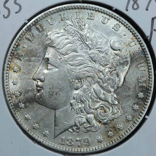 1879 P Morgan Silver Dollar - Philadelphia
