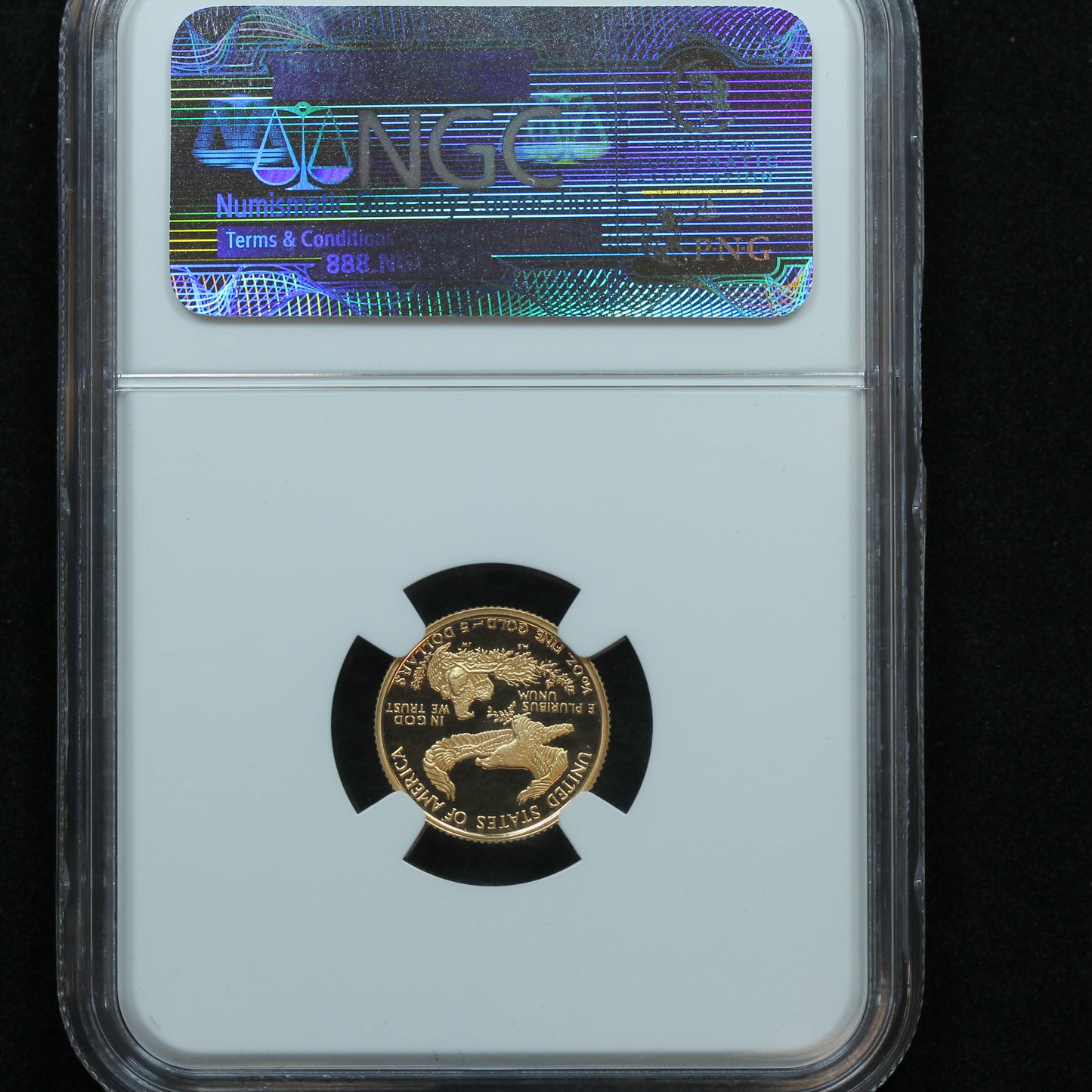 1994-W $5 1/10 oz American Gold Eagle - NGC PF70 Ultra Cameo