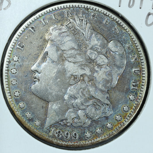 1899 O Morgan Silver Dollar - New Orleans