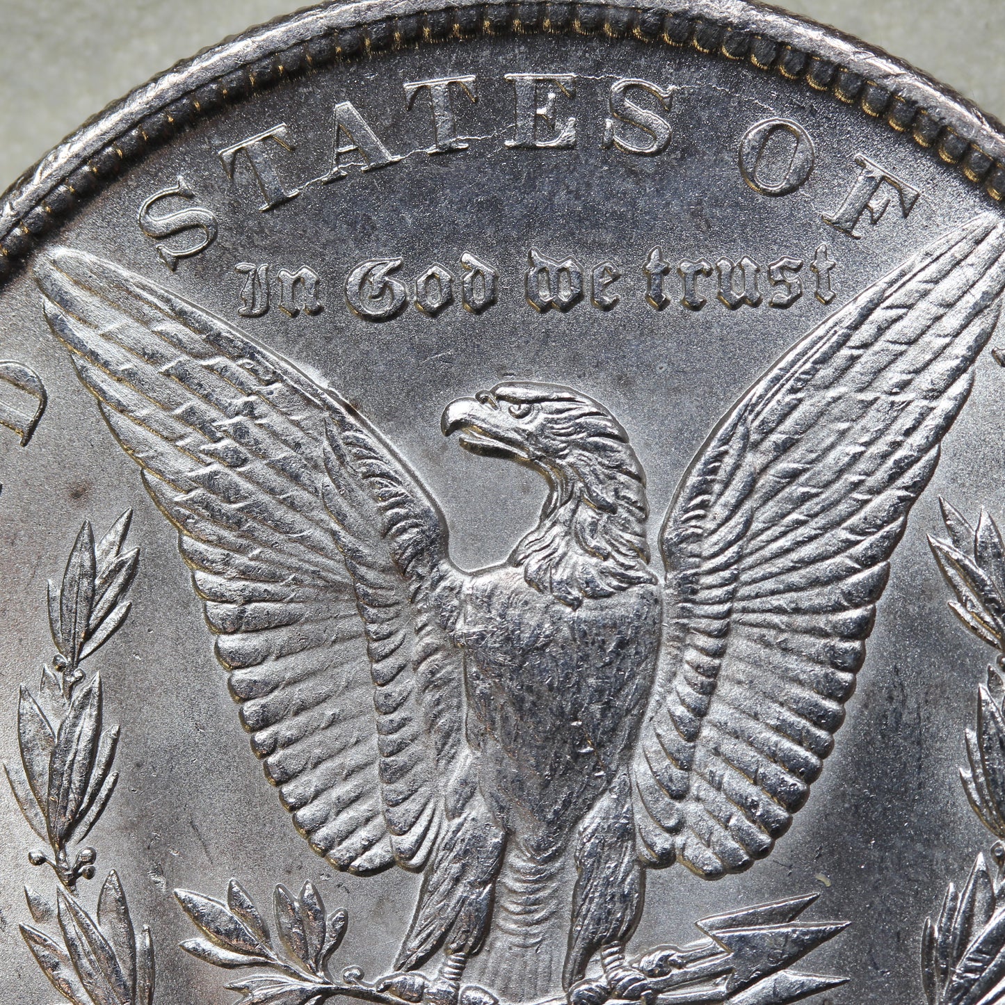 1884 CC Morgan Silver Dollar - Carson City BU