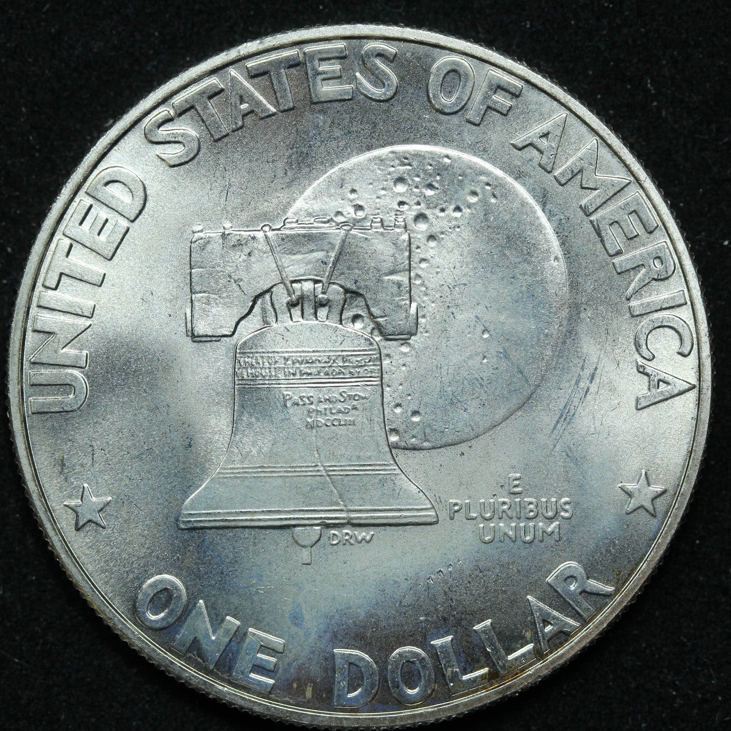 1776-1976 S Eisenhower Uncirculated Silver Dollar Bicentennial