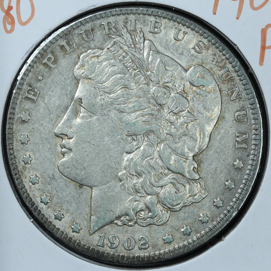 1902 P Morgan Silver Dollar - Philadelphia