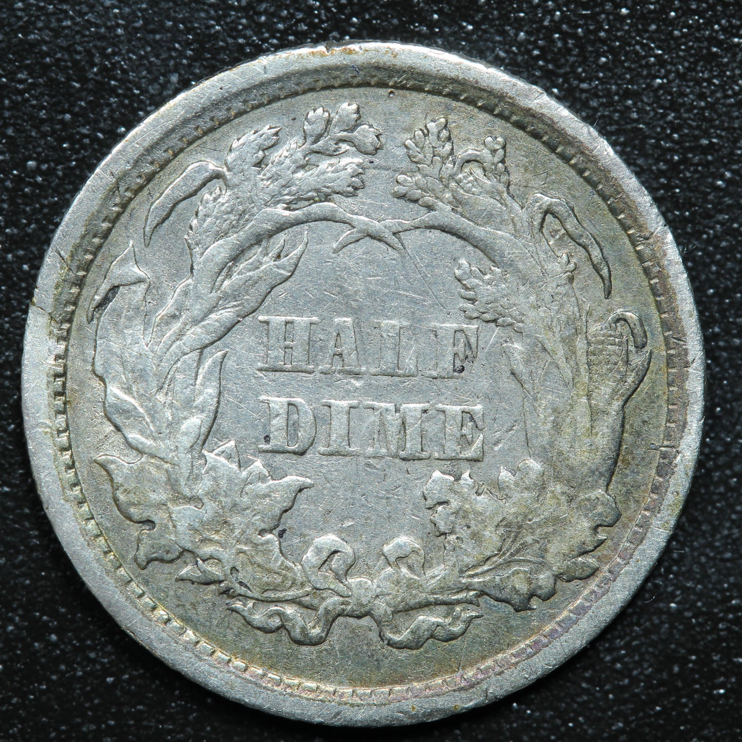1862 Half Dime 5c Liberty Seated Arrows at Date