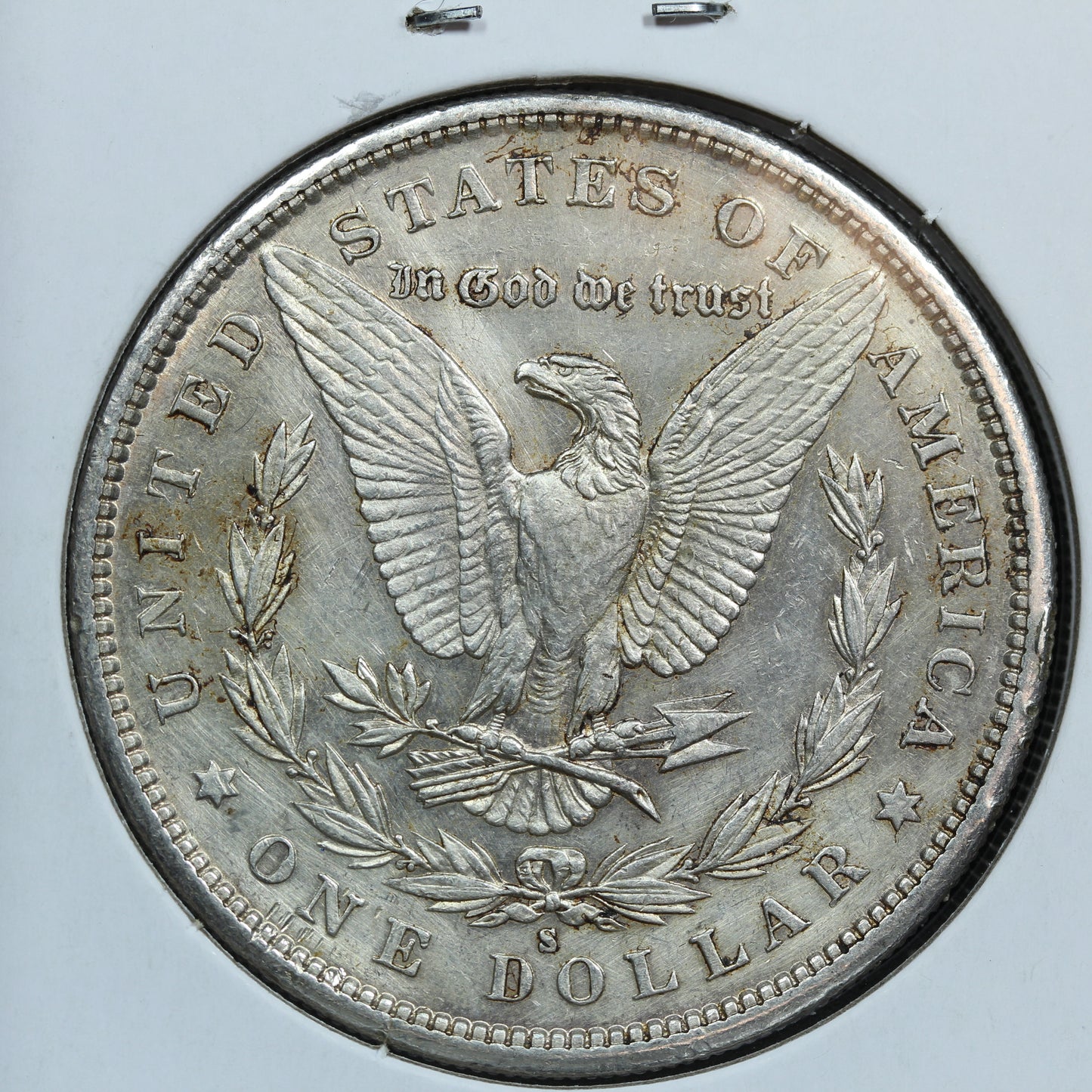 1881 S Morgan Silver Dollar - San Francisco