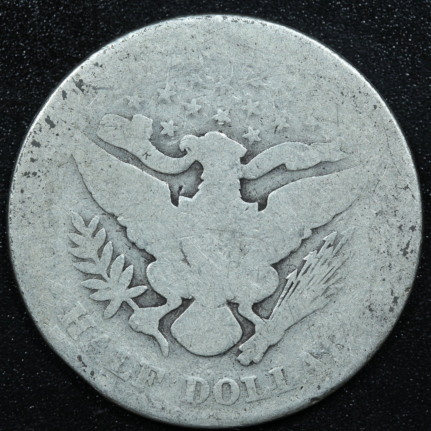 1900 Barber Silver Half Dollar - Philadelphia