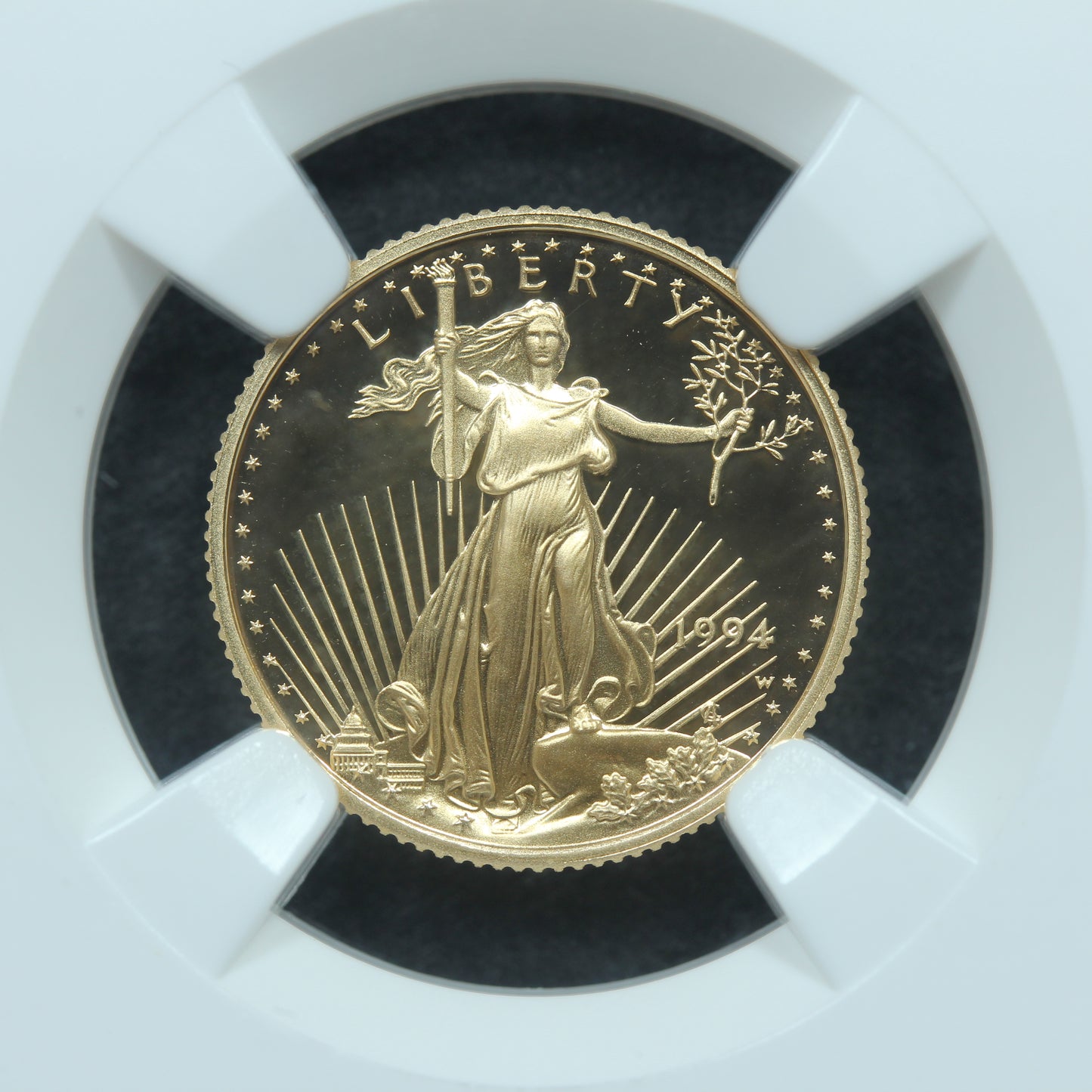 1994-W $5 1/10 oz American Gold Eagle - NGC PF70 Ultra Cameo