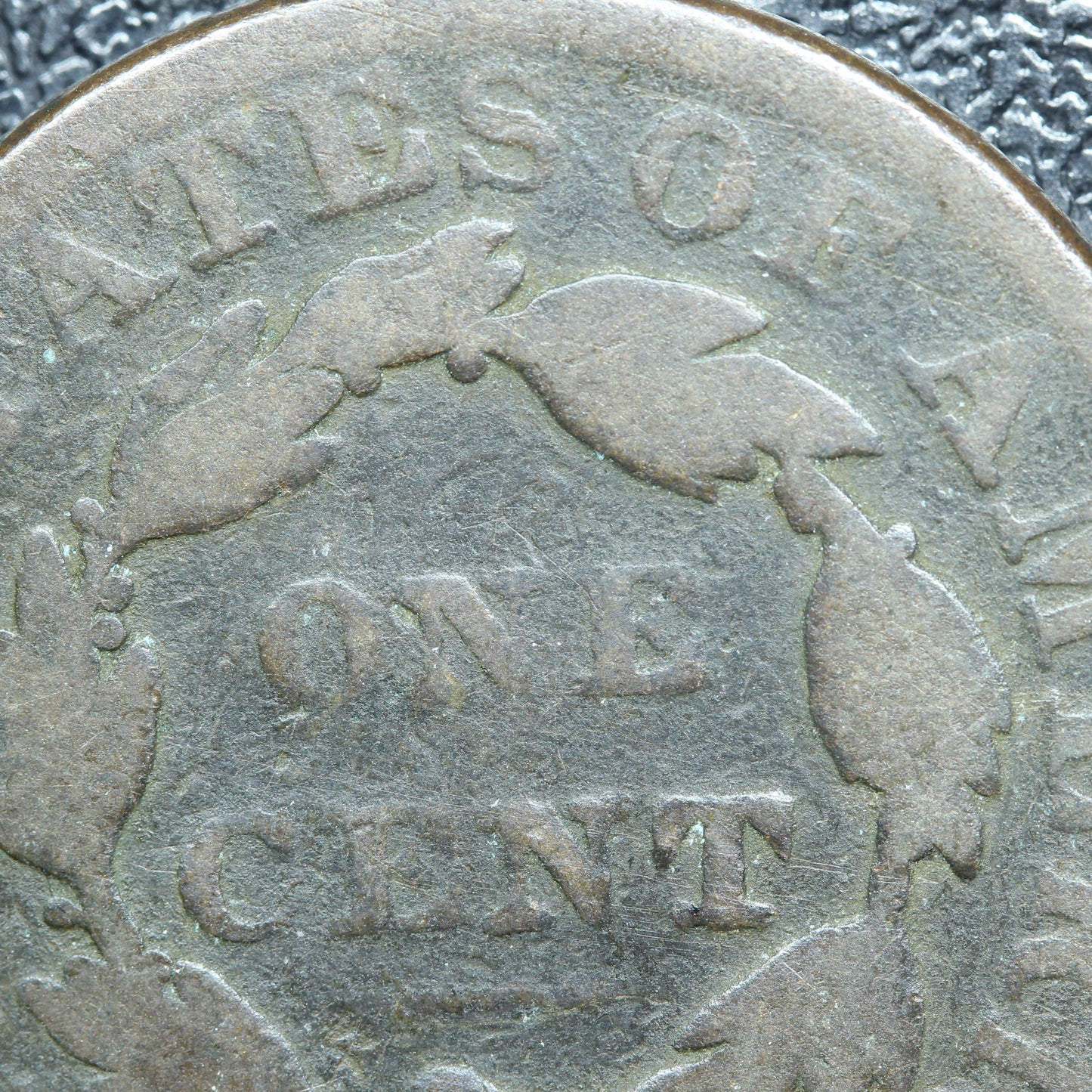 1832 Large Letters Coronet Large Cent