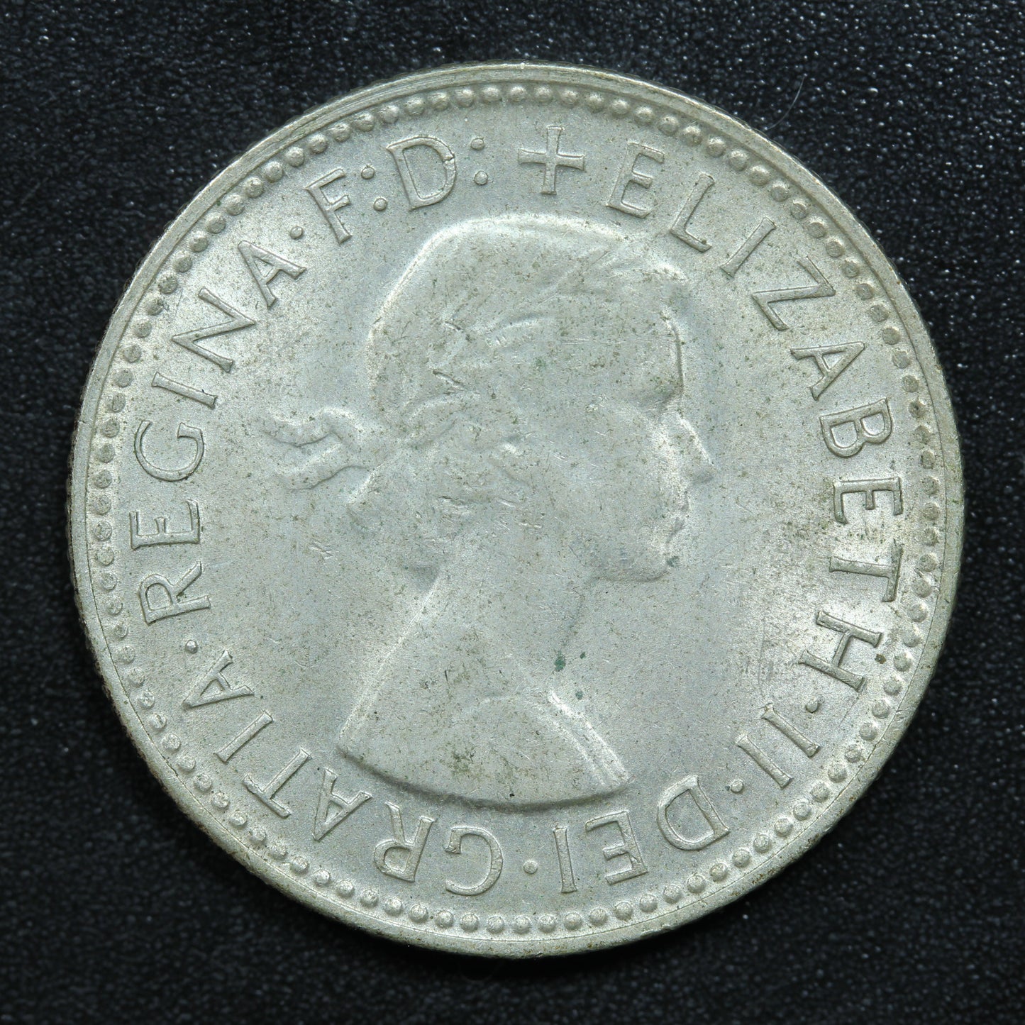1961 Australia Shilling Silver Coin - KM# 59
