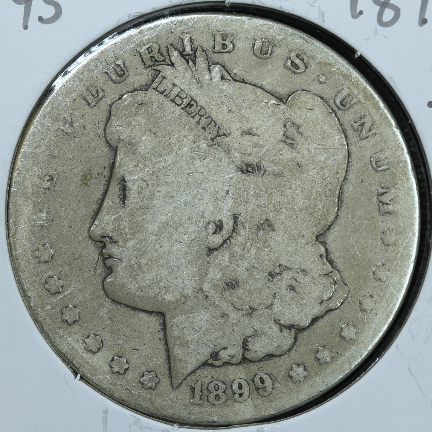 1899 S Morgan Silver Dollar - San Francisco