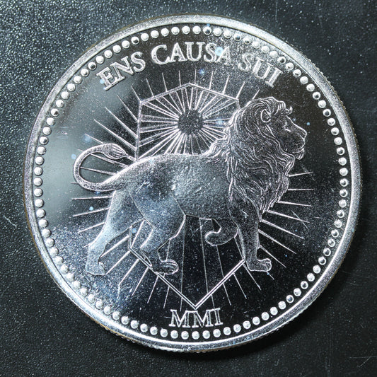 1 oz .999 Fine Silver Continental Coin - .999 Fine Silver John Wick Coin