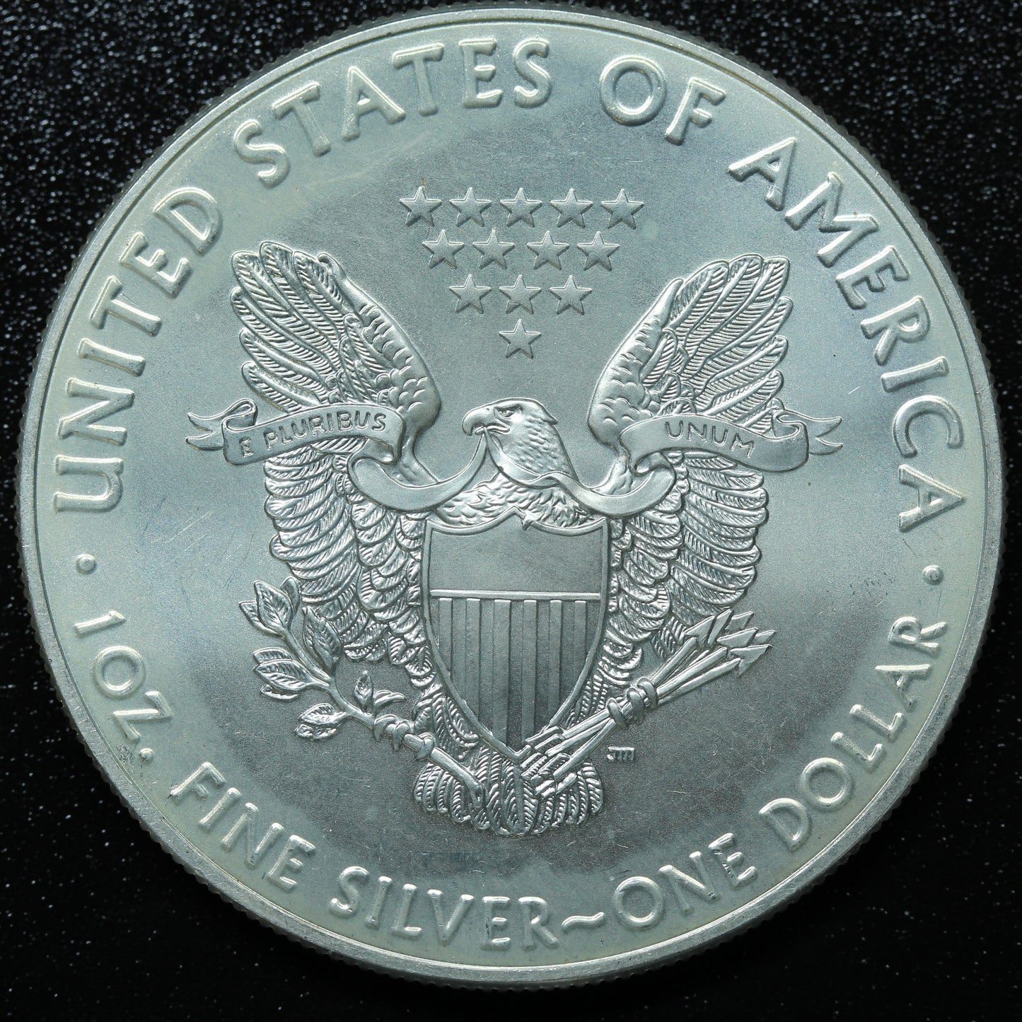 2017 American Silver Eagle $1 .999 Fine Silver Coin Marks/Spots