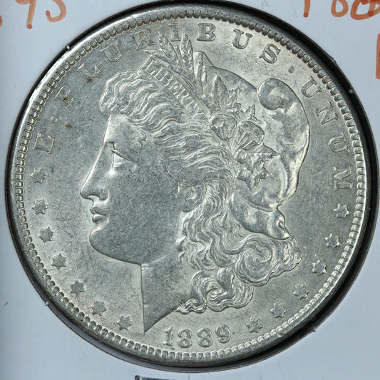 1889 P Morgan Silver Dollar - Philadelphia