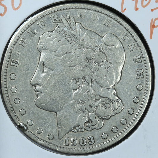 1903 P Morgan Silver Dollar - Philadelphia