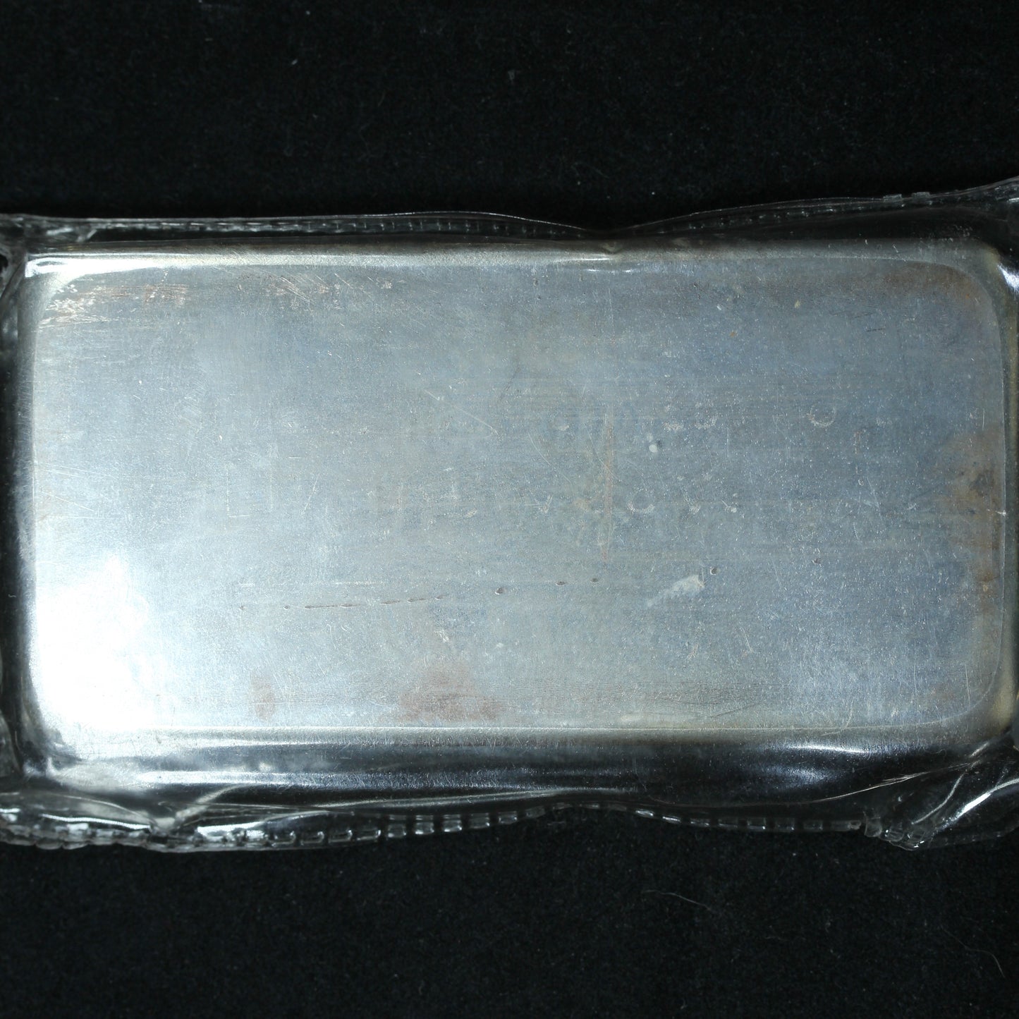 10 oz .999+ Fine Silver National Refiners-Assayers Silver Bar Ingot - #022329