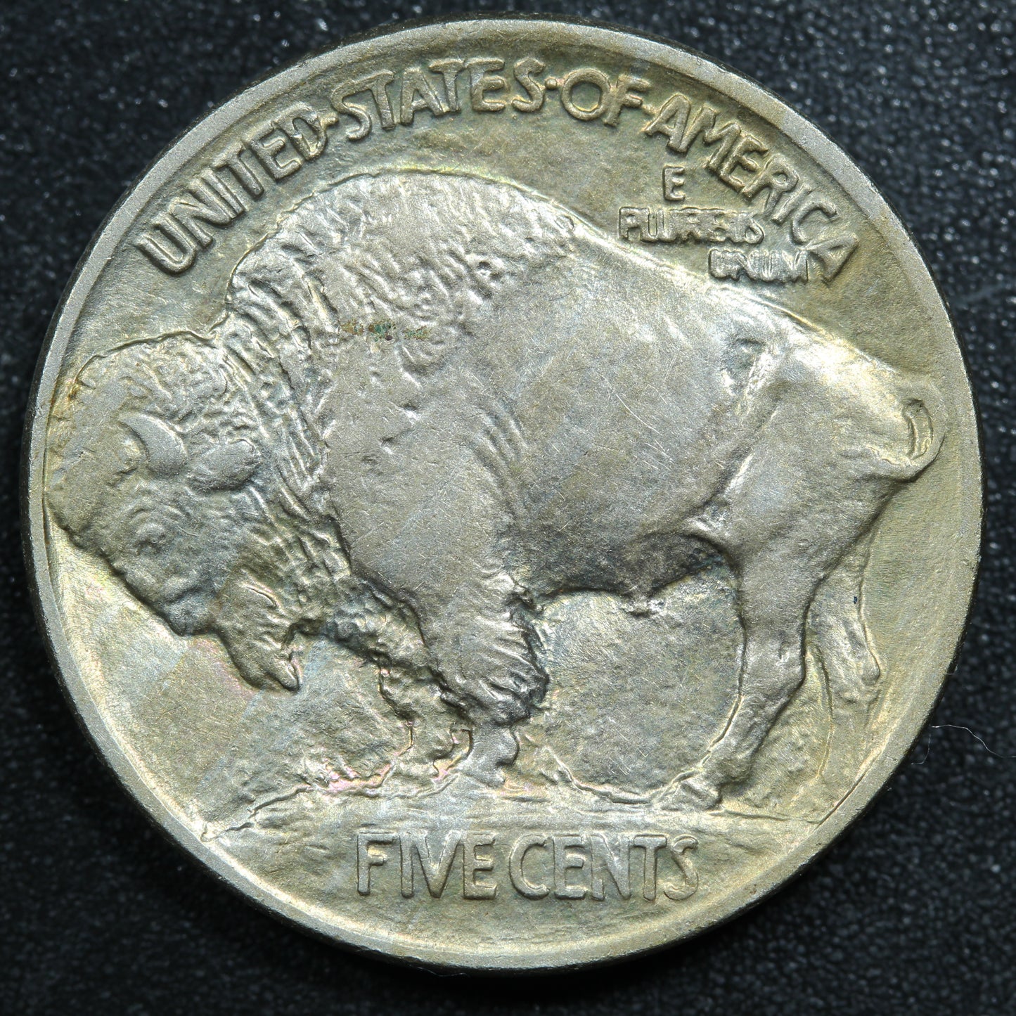 1913 Buffalo 5c Liberty Nickel Variety 1