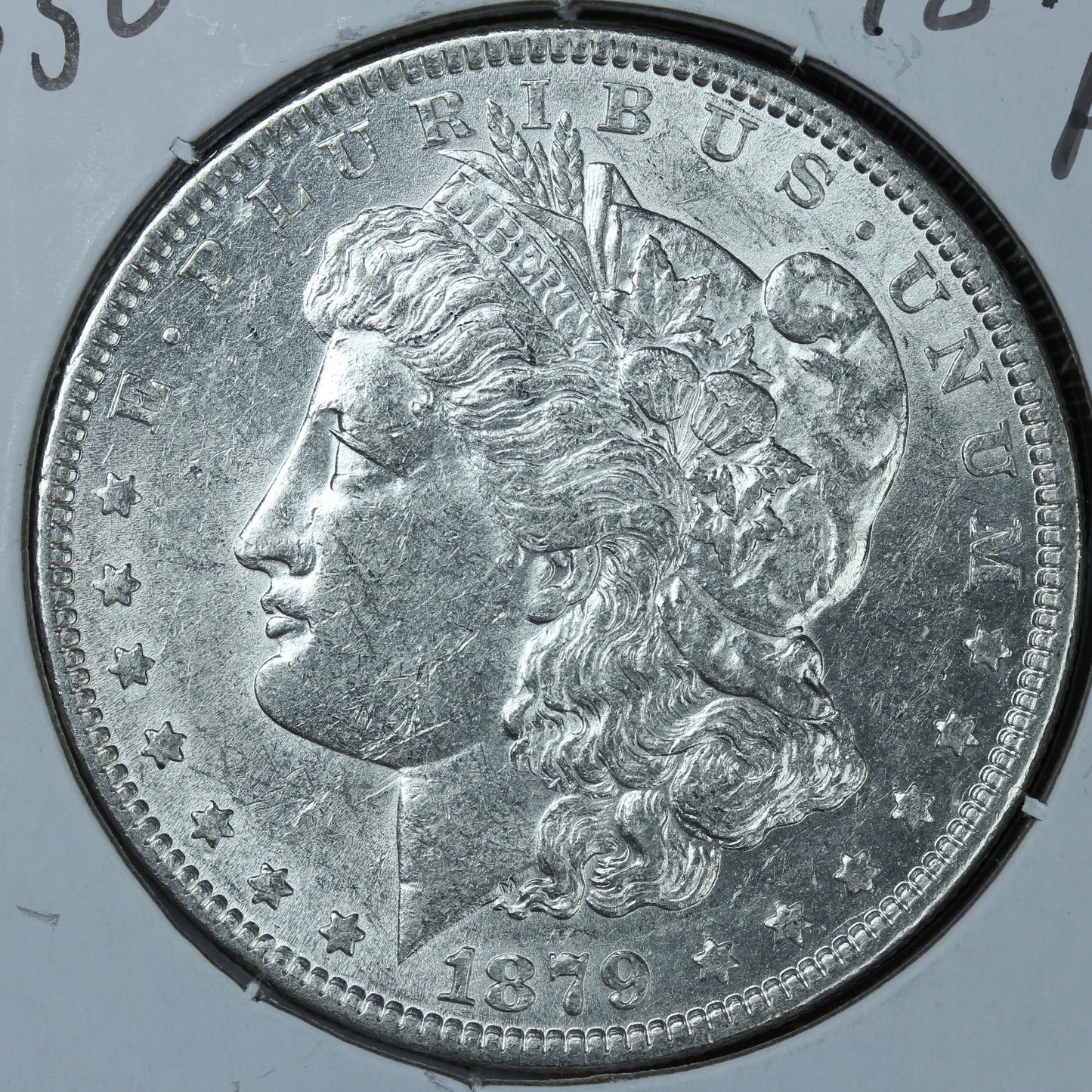 1879 P Morgan Silver Dollar - Philadelphia