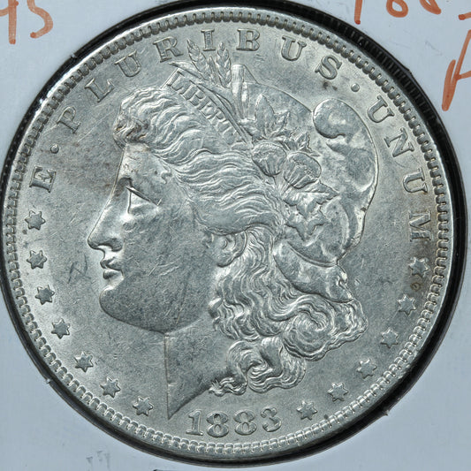 1883 P Morgan Silver Dollar - Philadelphia