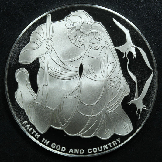 Franklin Mint 50 State Bicentennial Medal - UTAH Sterling Silver Proof w/ Capsule